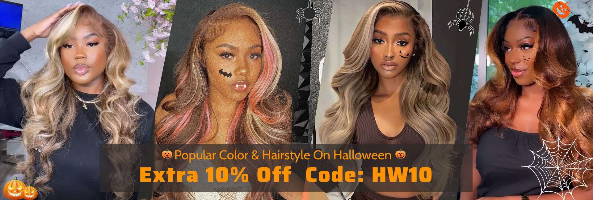 halloween wigs