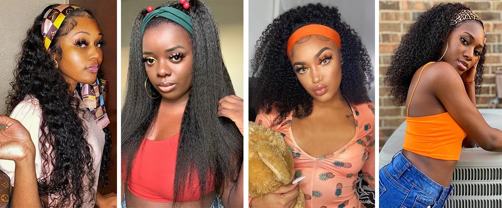 headband wigs 