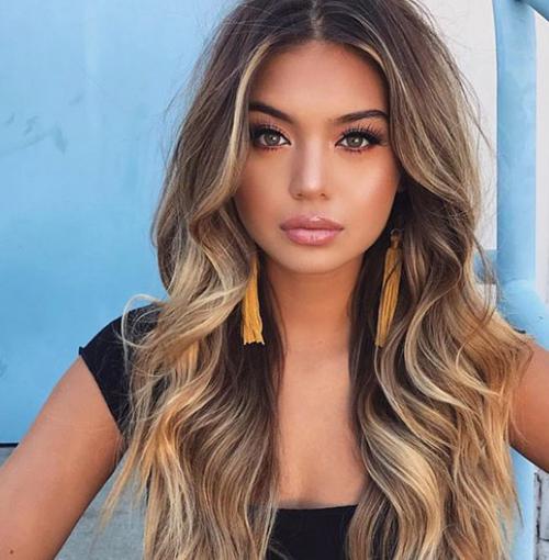 highlight hair