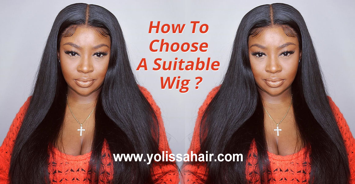 how to choose a suitable lace wig