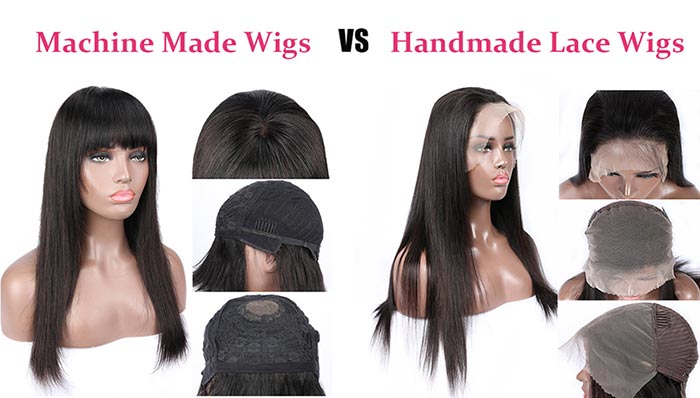 machine made wigs vs handmade wigs