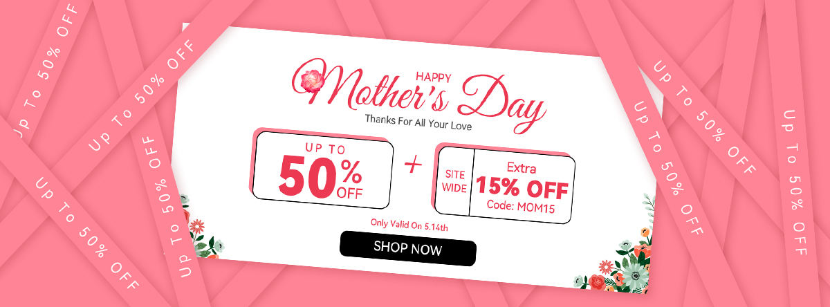 Mother's Day Sale