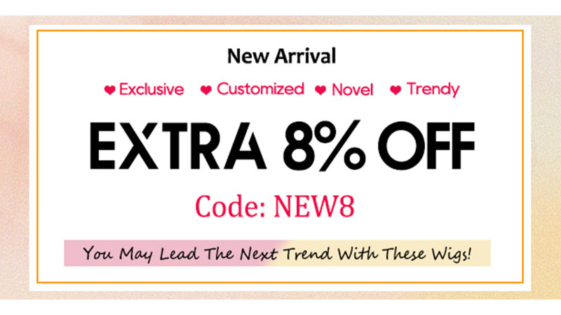 new arrival wigs