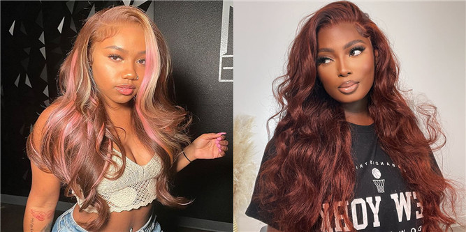 New arrival wigs