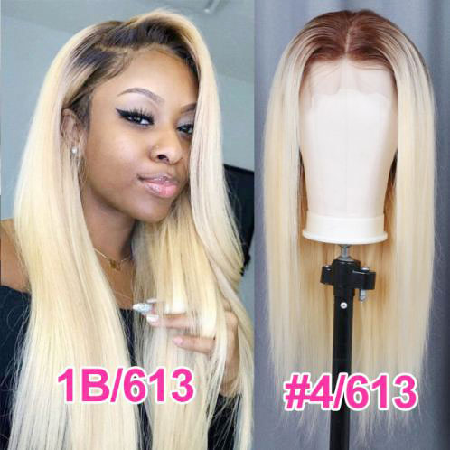 Blonde Ombre hair wigs