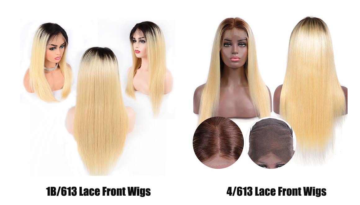 ombre blonde hair