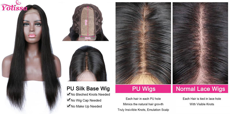 yolissahair pu wigs