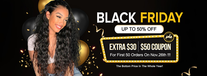 Yolissa Hair Black Friday Global Shopping Festival 2021
