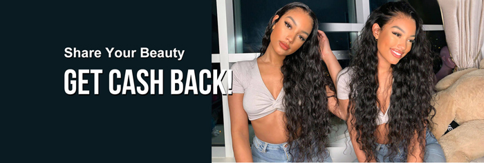 How To Get Cash Back Once Receive Wigs?
