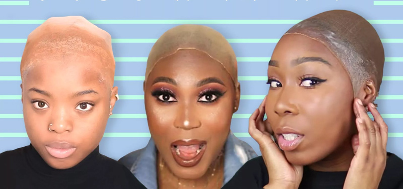 What do you need to apply a lace front wig