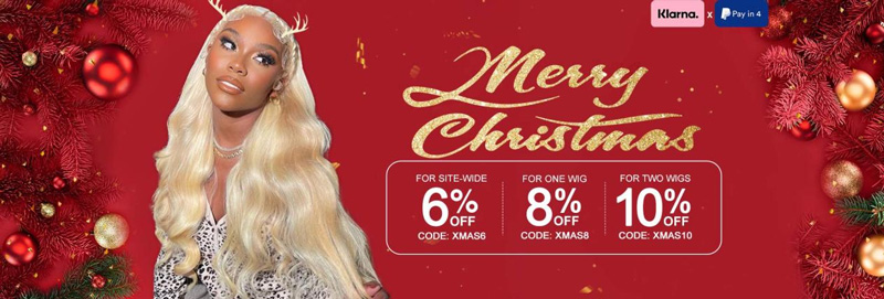 Yolissa Hair Christmas Crazy Sale