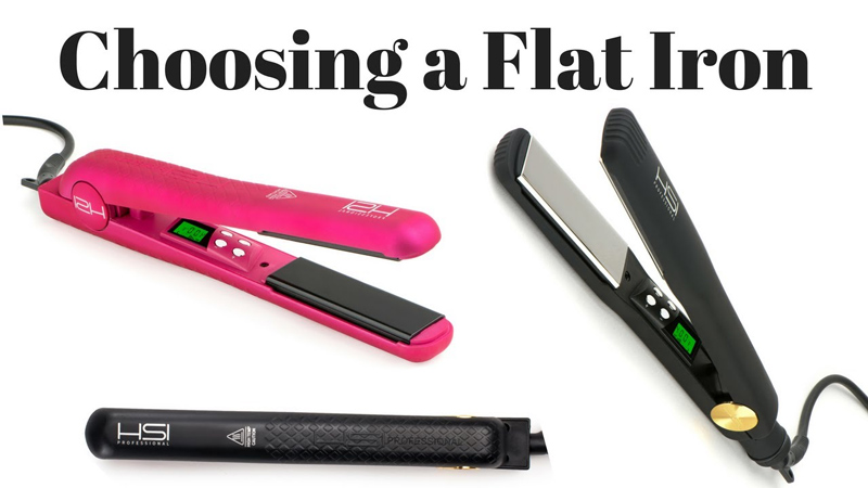 How To Care Hair After Using Flat Iron?