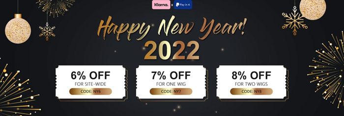 Yolissa Hair Wish You A Happy New Year!