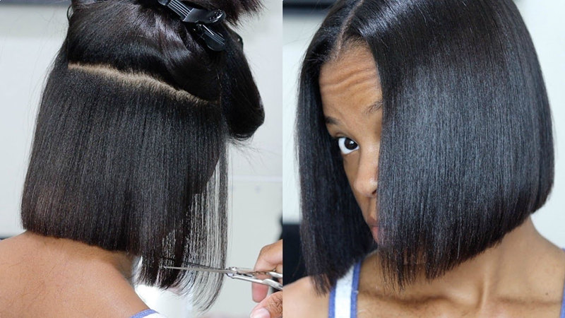 How Can I Trim My Wig As My Own Hair