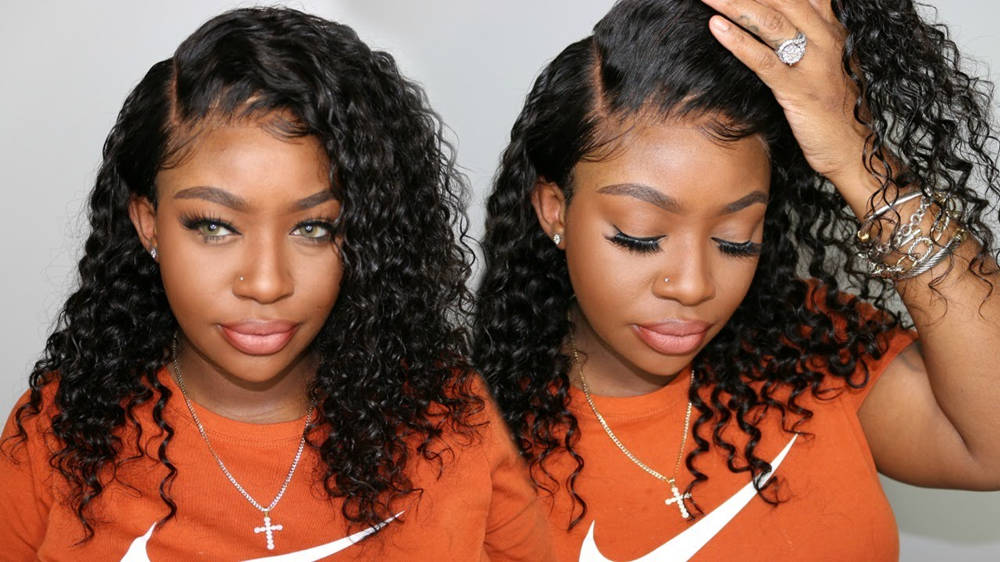 How To Change The Part Of Lace Front Wig
