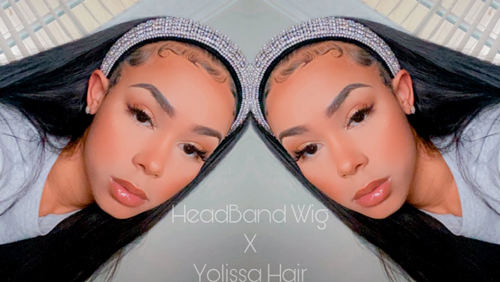 Summer Vibes: No Glue No Lace Cheap Headband Wigs