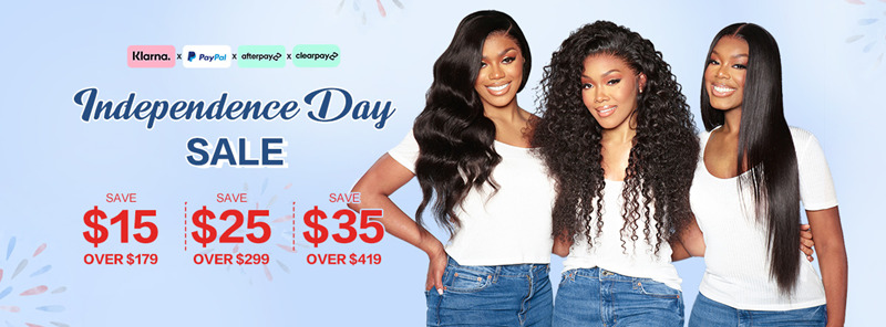 Yolissa Hair Independence Day Sale