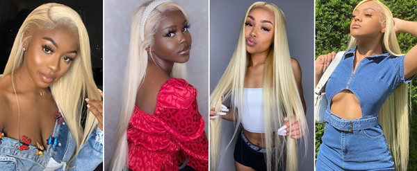 Beautiful Wigs For Beach trip
