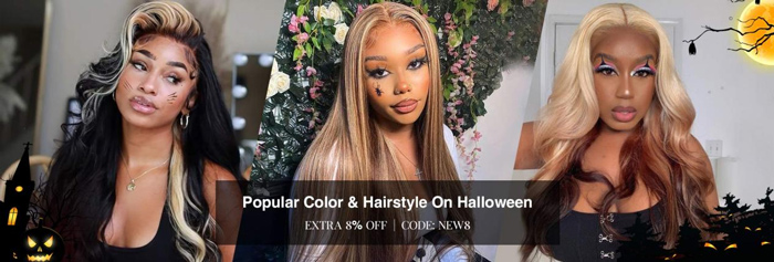 Best Halloween Costume Wigs For Women!