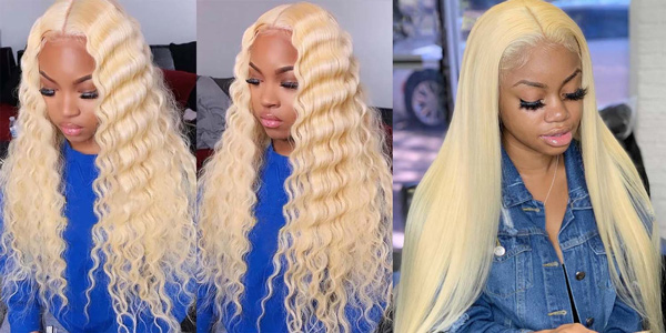 Blonde & Colored Wigs In Four Seasons