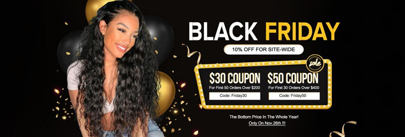 How Much Discount Does Yolissa Hair Offer On Black Friday