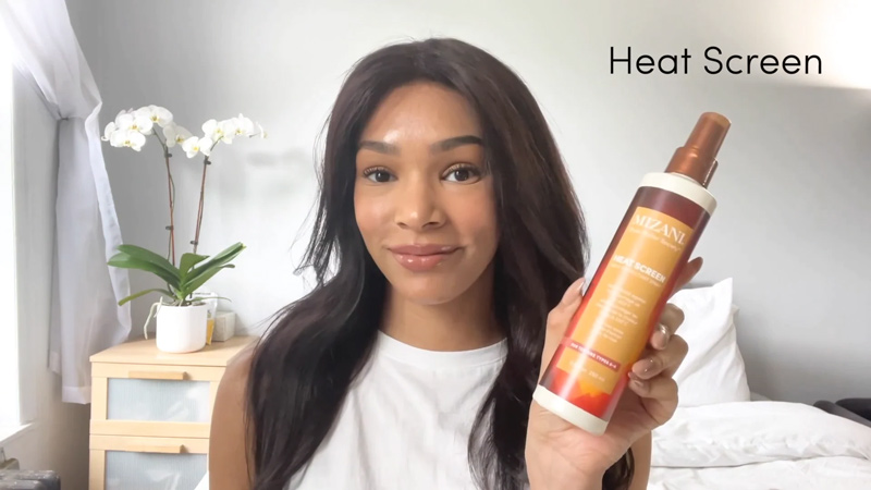 How To Care Hair After Using Flat Iron?