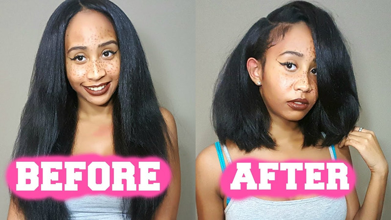 How Can I Trim My Wig As My Own Hair