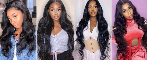Beautiful Wigs For Beach trip