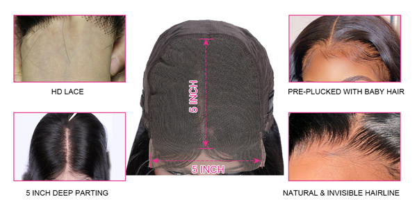 Can I Straighten My Water Wave Wigs?