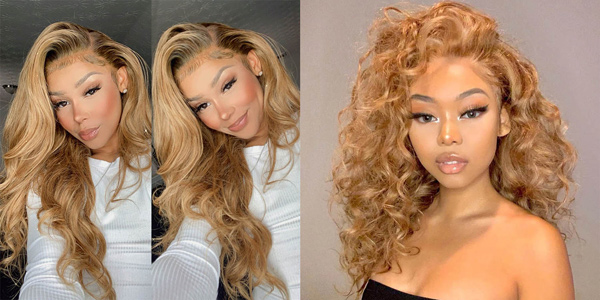Blonde & Colored Wigs In Four Seasons