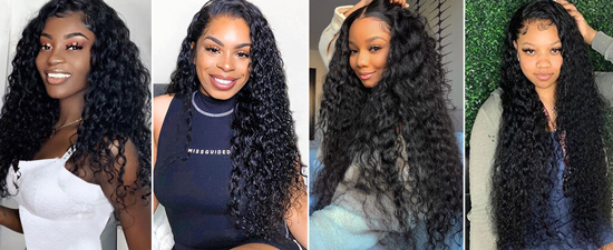 Easy To Install & Affordable Glueless 5x5 Lace Closure Wigs
