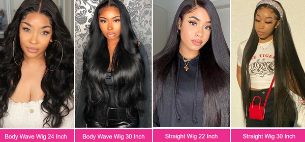 HD Lace Wigs Also Have Lace Color