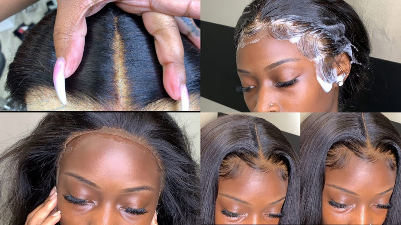 How To Install A Lace Front Wig For Beginners
