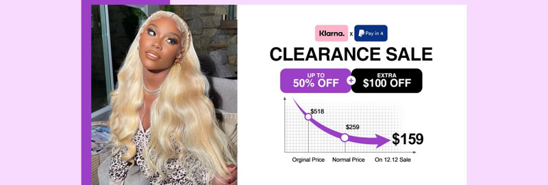 Yolissa Hair 12.12 Sale And Flash Sale
