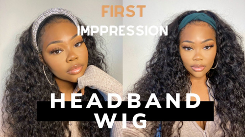 Summer Vibes: No Glue No Lace Cheap Headband Wigs