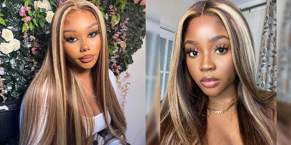 Blonde & Colored Wigs In Four Seasons