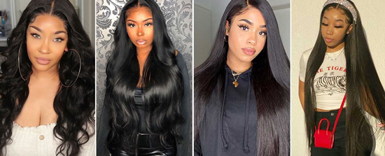 Easy To Install & Affordable Glueless 5x5 Lace Closure Wigs