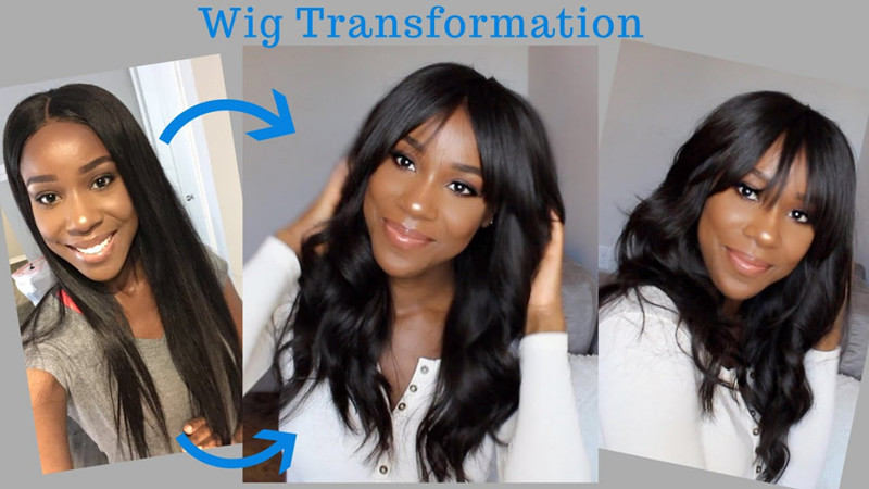 How Can I Trim My Wig As My Own Hair