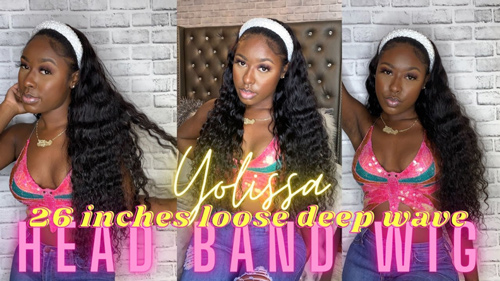 Summer Vibes: No Glue No Lace Cheap Headband Wigs