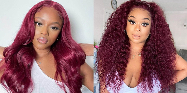 Blonde & Colored Wigs In Four Seasons
