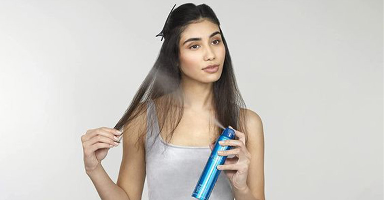 spray on lace wig