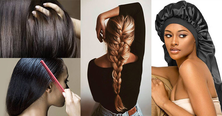 tips of sleeping with wig