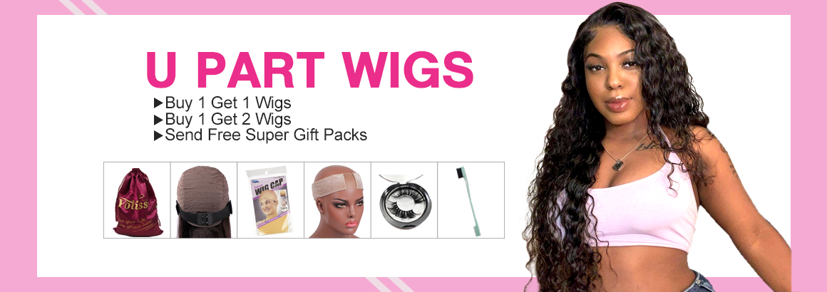 U Part Wigs 
