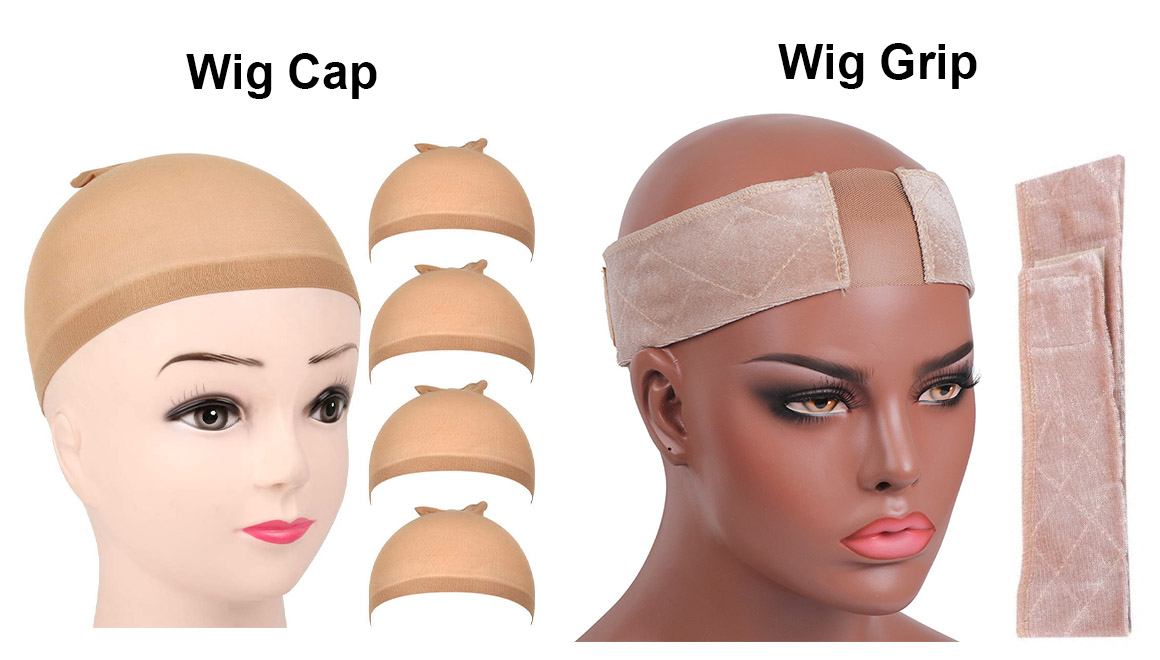 wig cap and wig grip
