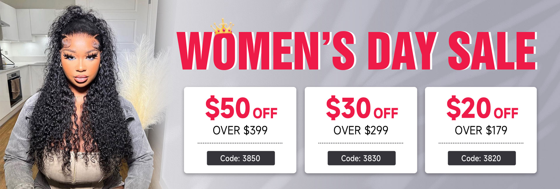 Womens Day sale