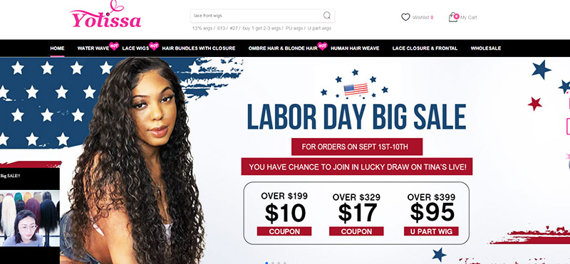 buy pu wigs on yolissa hair
