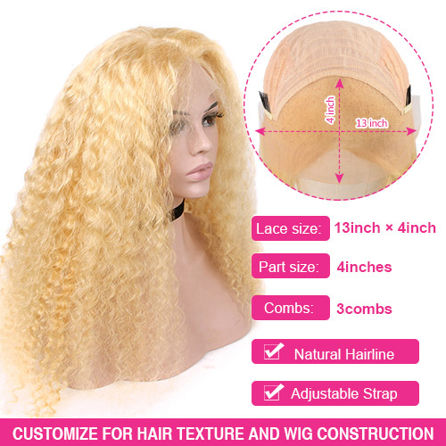 Hair Texture Of Blonde Hair