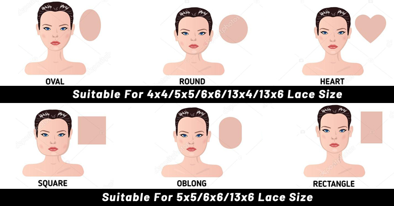 choose wig according to face shape