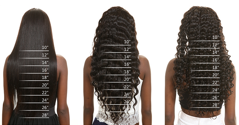 choose wig according to height