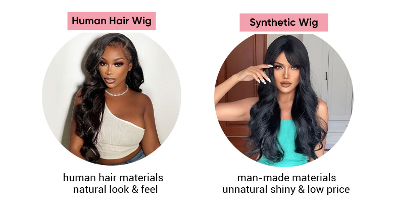 human hair wigs